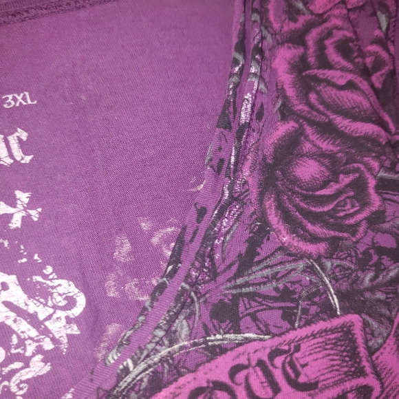 Affliction t-shirt - Picture 3 of 8